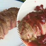 Niesamowicie delikatna pierś z kaczki w sosie wiśniowym: danie, które