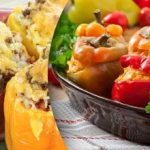 Papryka faszerowana na nowy sposób: sekret tkwi w farszu