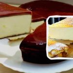 Puszysta zapiekanka twarogowa z czekoladą: łatwa w przygotowaniu