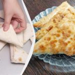 Soczyste leniwe chebureki z mięsem mielonym: jak zrobić całą górę